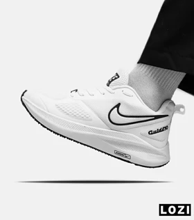 کفش کتانی مردانه و زنانه سفید مشکی Nike guide 10