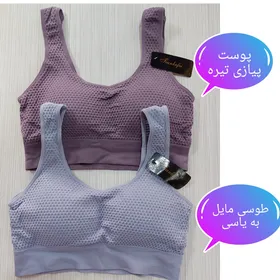 نیم‌تنه پفکی ورزشی زنانه سایز بزرگ 38 تا 44