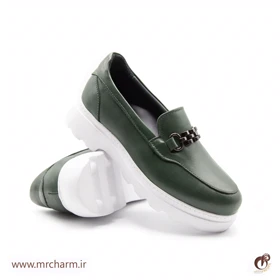 کفش لژ دار زنانه جدید تمام چرم mrc1121-28