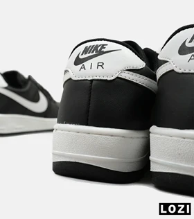 کفش مردانه و زنانه مشکی سفید NIKE AIR FORCE مدل 4875