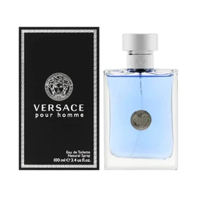 ادوتویلت مردانه ورساچه مدل Pour Homme حجم 100 میلی لیتر