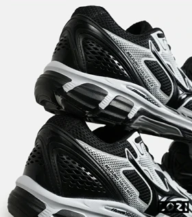 کفش کتانی مردانه سفید مشکی MIZUNO Halo Mix Cool