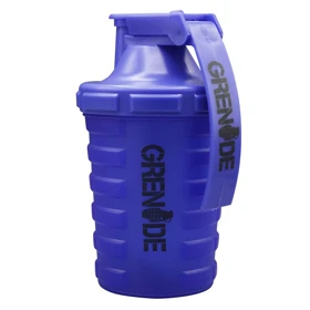 شیکر ورزشی یک تیکه نارنجکی مدل EBI-Balerfire ظرفیت 0.6 لیتر (بنفش)