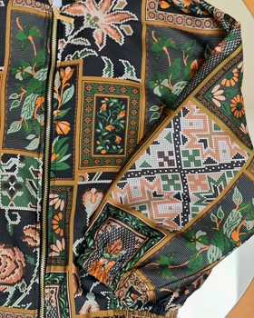 بامبر جکت ژاکارد