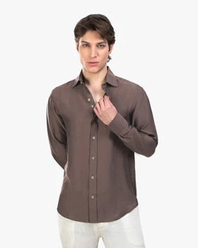 پیراهن مردانه ساده کد M0101