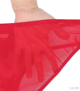 ست شورت و سوتین نیمه بلند توری فنردار TRT تیریتی کد 1012 گلدوزی