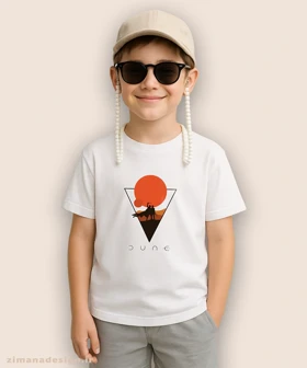 تیشرت بچگانه طرح تلماسه کد 922