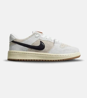 کفش کتانی مردانه و زنانه کرم طوسی بنفش نایک NIKE SB Dunk