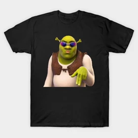 تیشرت شرک تیشرت Shrek طرح Sassy