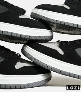 کفش مردانه و زنانه مشکی طوسی NIKE SB