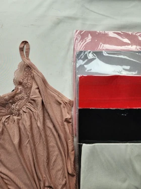 پیراهن راحتی نخی کبریتی کد: 907