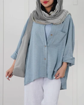 شومیز لینن آیریس