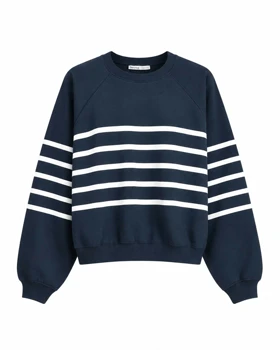 دورس راه راه زنانه برشکا Breshka مدل Striped Raglan