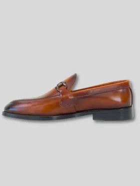 کفش 050102 LOAFERS عسلی