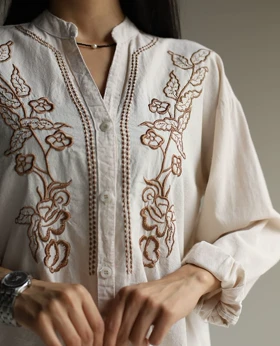 شومیز گلدوزی 4 m