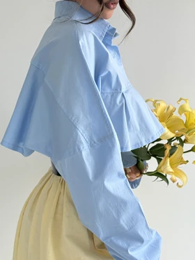 شومیز نیم‌تنه عروسکی