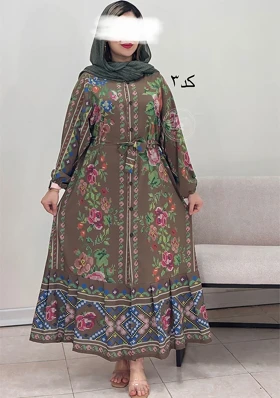 پیراهن مزونی ساحل