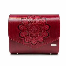 کیف رودوشی چرم طبیعی زنانه مدل نگار کد 207077