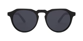 عینک آفتابی هاکرز مدل Diamond Black Dark Warwick Tr18