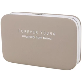 جاکارتی چرمی مصنوعی مدل Forever Young (کرم)