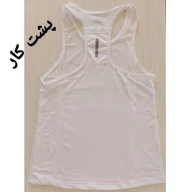 تاپ زنانه ورزشی سوزنی نایک حلقه بزرگ 36 38