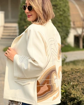 شومیز گلدوزی