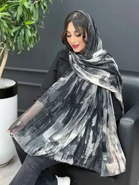 شال حریرنخ طیفی