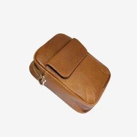 کیف دوشی چرم مردانه مدل d021F