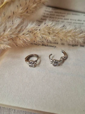 گوشواره پروانه حلقه ژوپینگ M60