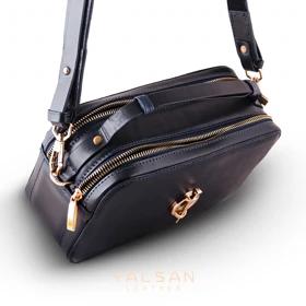 کیف دوشی و دستی زنانه چرم یلسان مدل اطلس کد 099-HRM