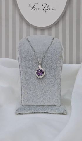 گردنبند پینترستی زنانه کدpnz10039 گالری موژان حیدری
