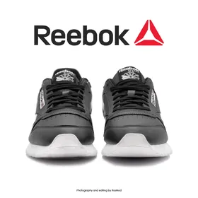 کتانی راحتی ریباک - Reebok Classic Leather Ripple Low Black/White