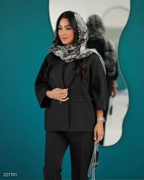 کت مدل هناس یقه انگلیسی