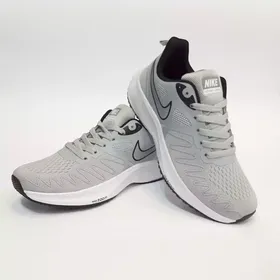 کفش راحتی مردانه نایکی مدل زوم لونار 3 Zoom lunar طوسی