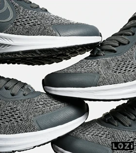 کفش کتانی مردانه و زنانه طوسی نایک NIKE PEGASUS V10