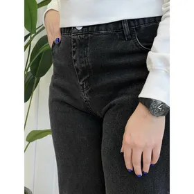 شلوار جین نیم بگ 57212