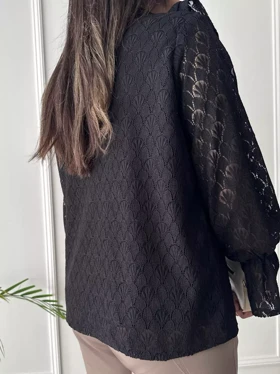 شومیز دانتل لاکچری