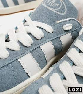 کفش کتانی مردانه و زنانه آبی ADIDAS Campus