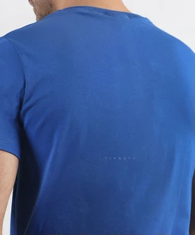 تیشرت طرح دار مردانه 1621