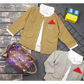 ست کت و پیراهن پسرانه