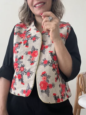 کت سنتی شقایق کد 1033