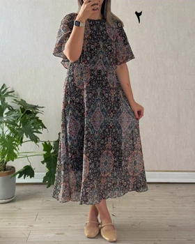 پیراهن پلیسه سمین