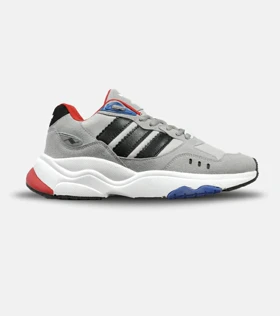 کفش کتانی مردانه طوسی مشکی ADIDAS torsion
