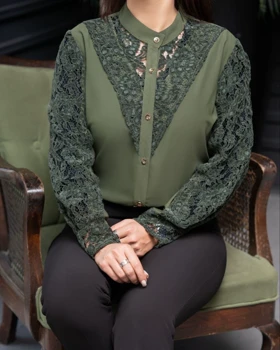 شومیز مجلسی زنانه مدل آی تک کد 1501