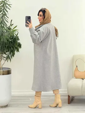 پالتو فوتر بلند توسکا
