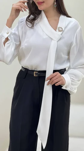 شومیز سنجاقک