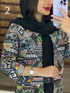 مانتو طرحدار سنتی