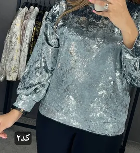 شومیز مخمل