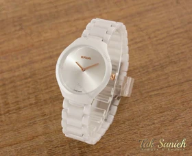 ساعت مچی رادو سرامیکی زنانه سفید Rado-3631-L