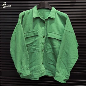 کت کتان گلدوزی زنانه کد 46